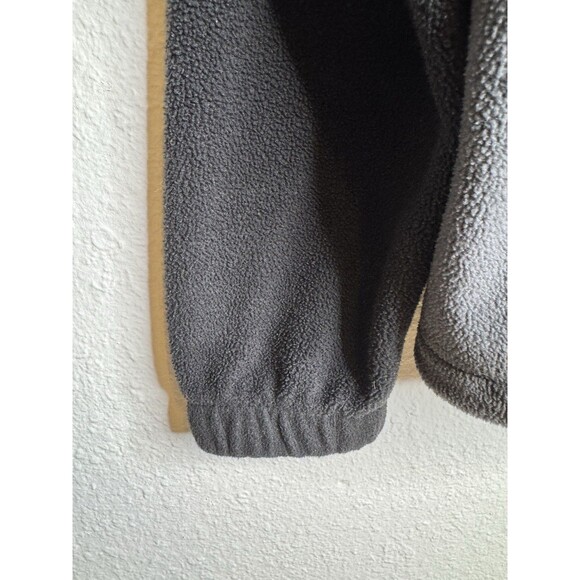 Columbia Men’s M Gray Full-Zip Fleece Jacket Outdoor Hiking Camping Layering - Picture 8 of 16